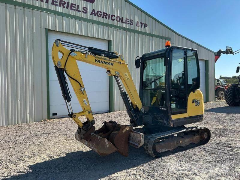 Yanmar SV26 Мини-экскаваторы