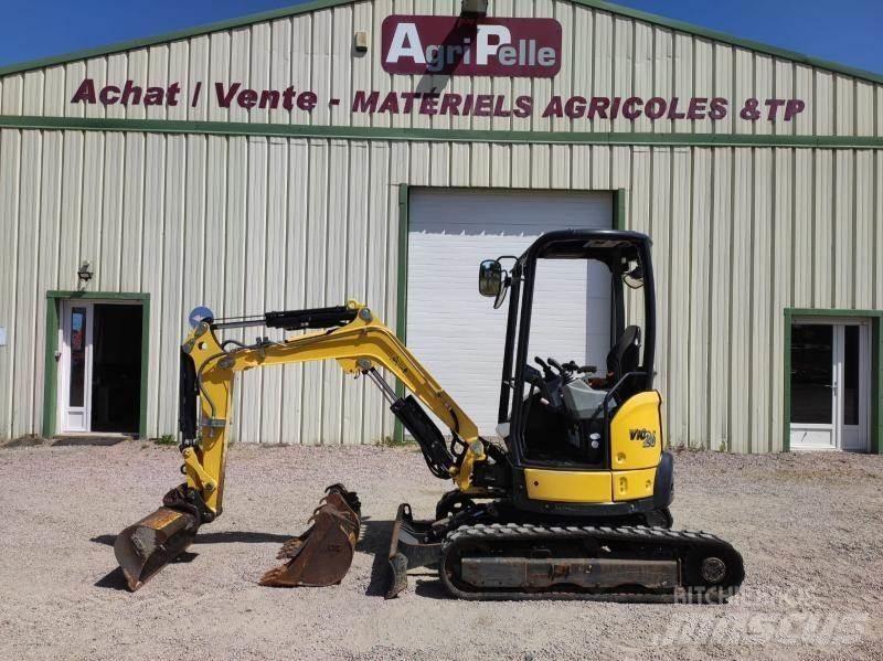 Yanmar VIO26-6 Мини-экскаваторы