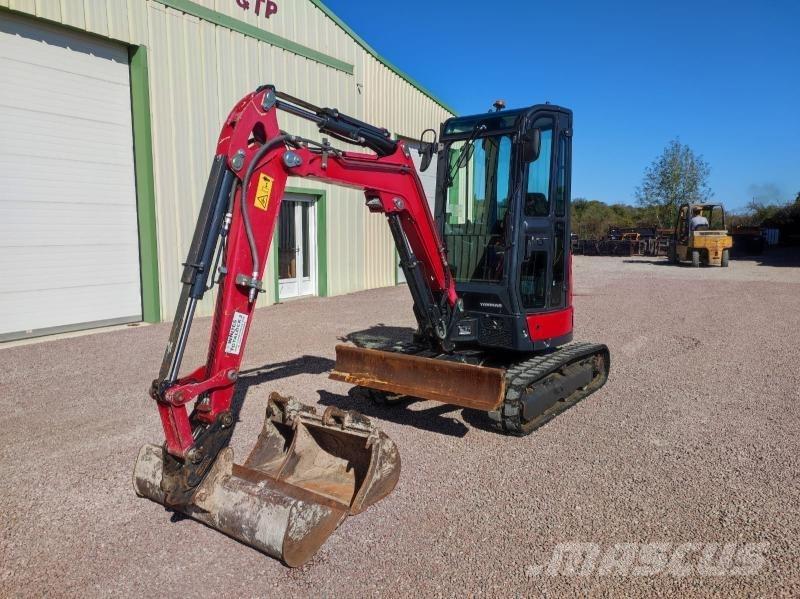 Yanmar VIO26-6 Мини-экскаваторы