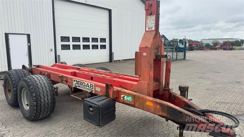 Bigab VV 8-12 Прицепы с крюковым подъемником