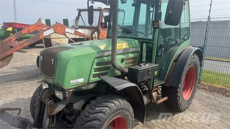 Fendt 206 V Трактора
