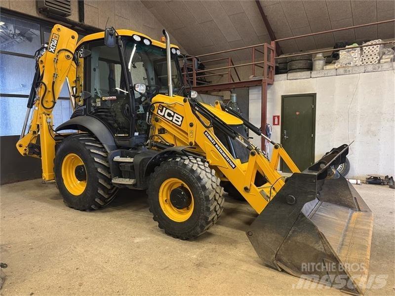 JCB 3 cx Экскаваторы-погрузчики