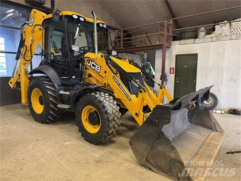 JCB 3 cx Экскаваторы-погрузчики