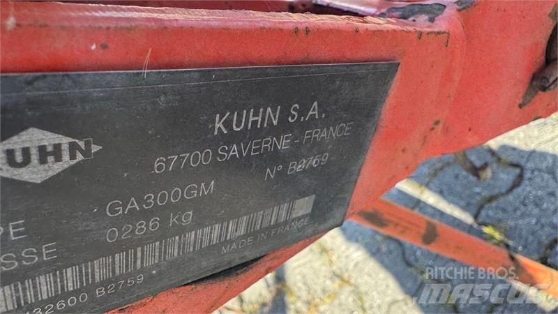 Kuhn GA300GM Грабли-ворошилки