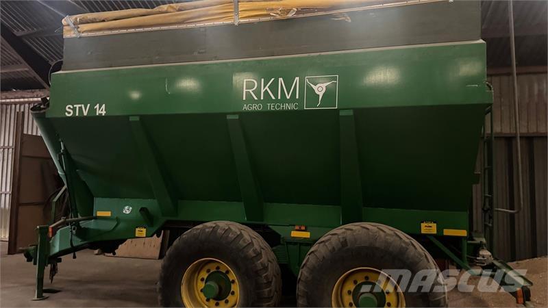 RKM STV 14 Кормораздатчики