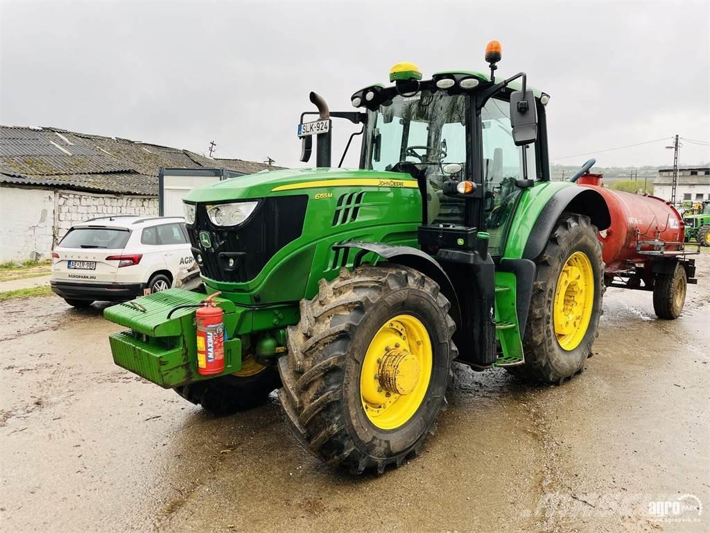 John Deere 6155M Трактора
