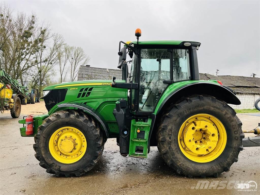 John Deere 6155M Трактора