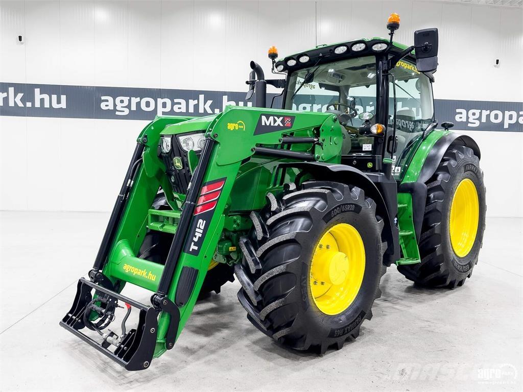 John Deere 6155R Трактора