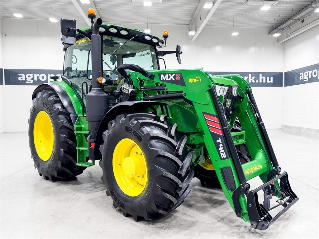 John Deere 6155R Трактора