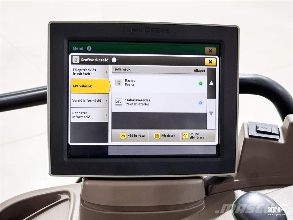 John Deere 6155R Трактора