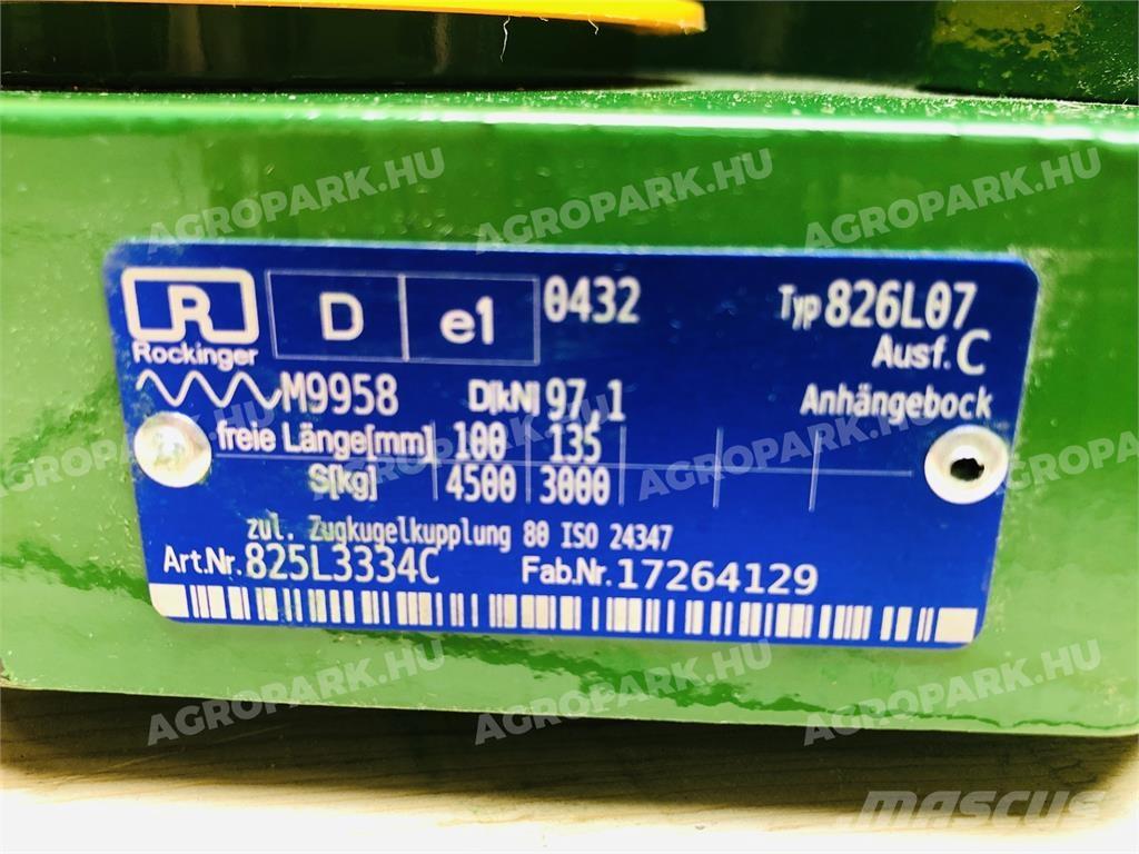  K80 drawbar Навесное оборудование и запчасти