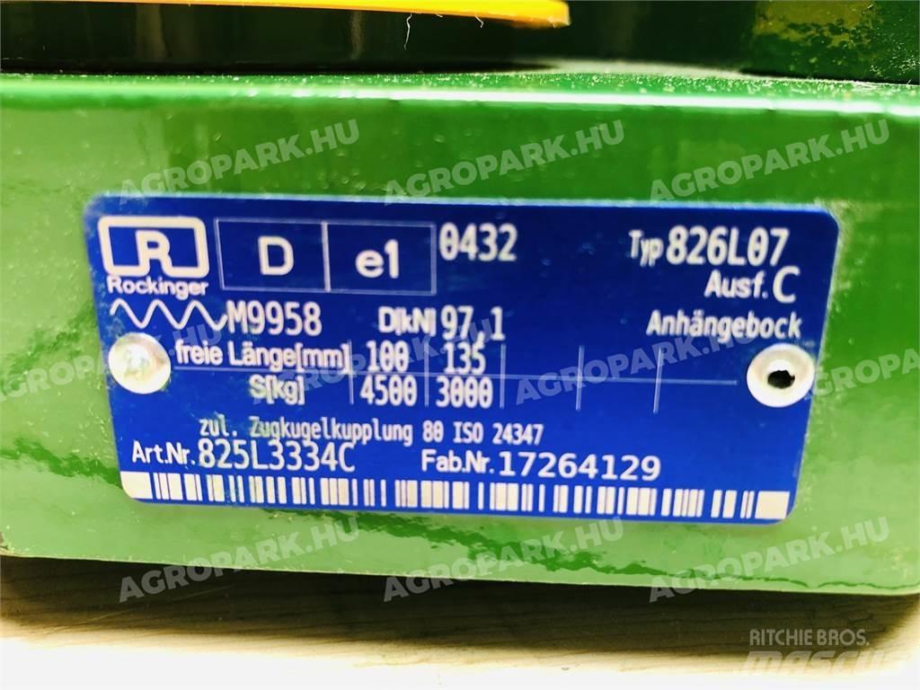  K80 drawbar Навесное оборудование и запчасти