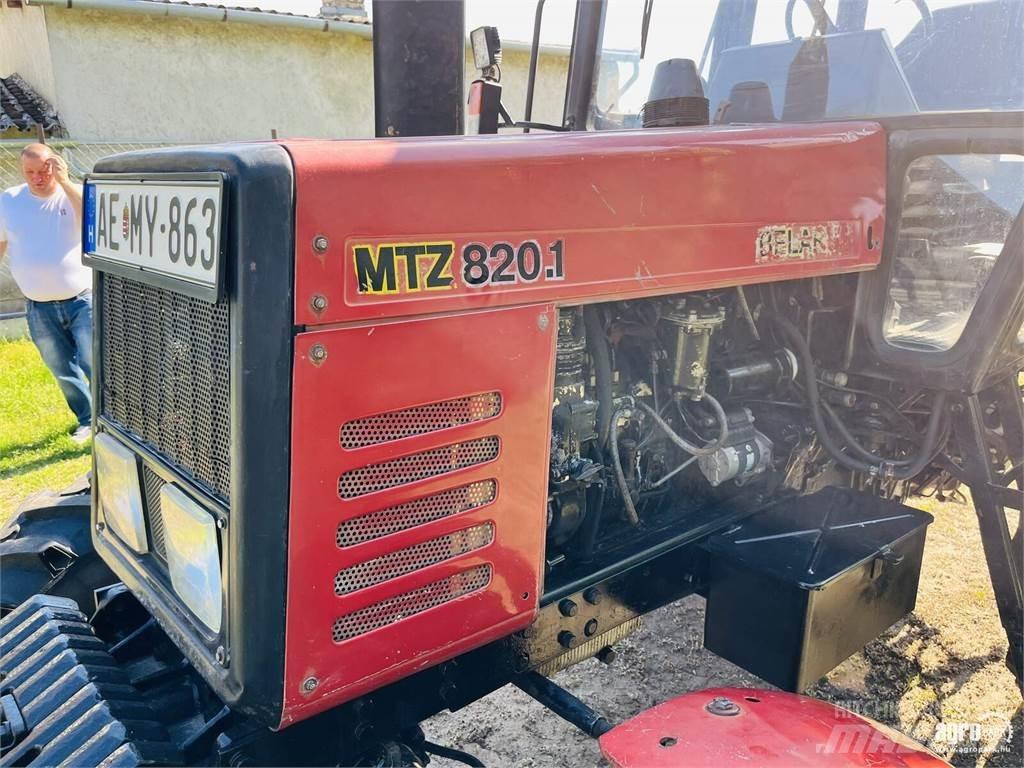 MTZ 820.1 Трактора