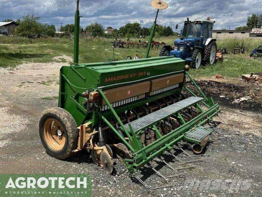 Amazone D7/30E Трактора