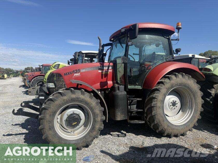CASE MXU 135 Трактора
