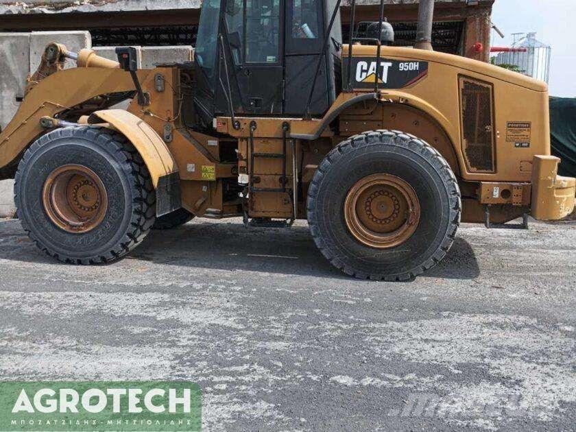 CAT 950H Трактора