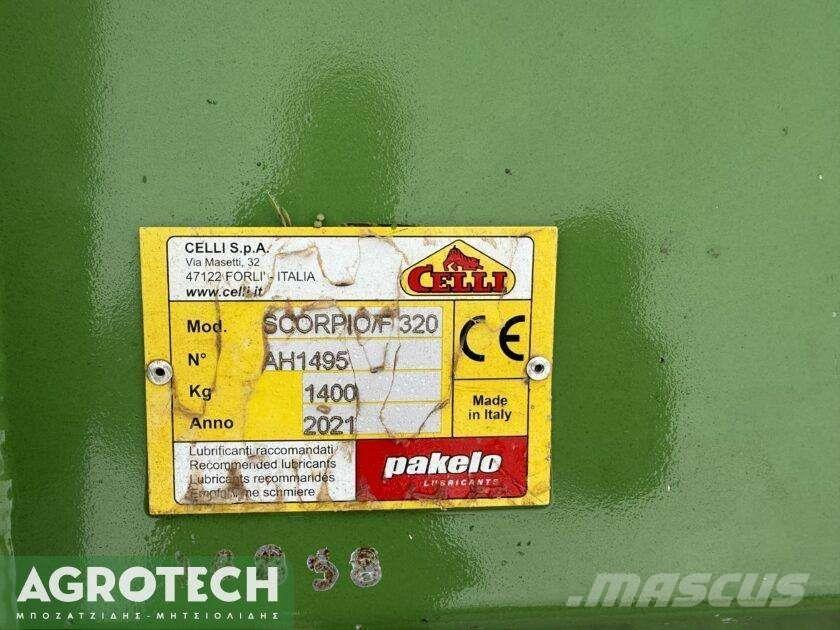 Celli SCORPIO/F 320 Трактора