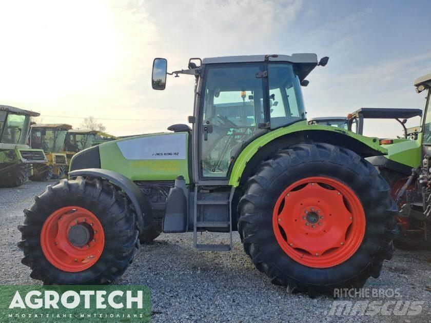 CLAAS 696 RZ Трактора