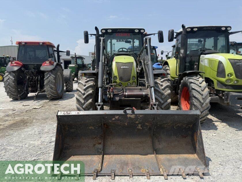 CLAAS ARES 657 ATZ Трактора