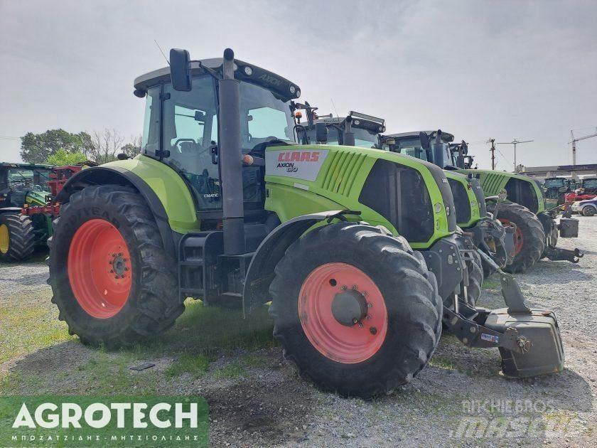 CLAAS AXION 810 CIS Трактора