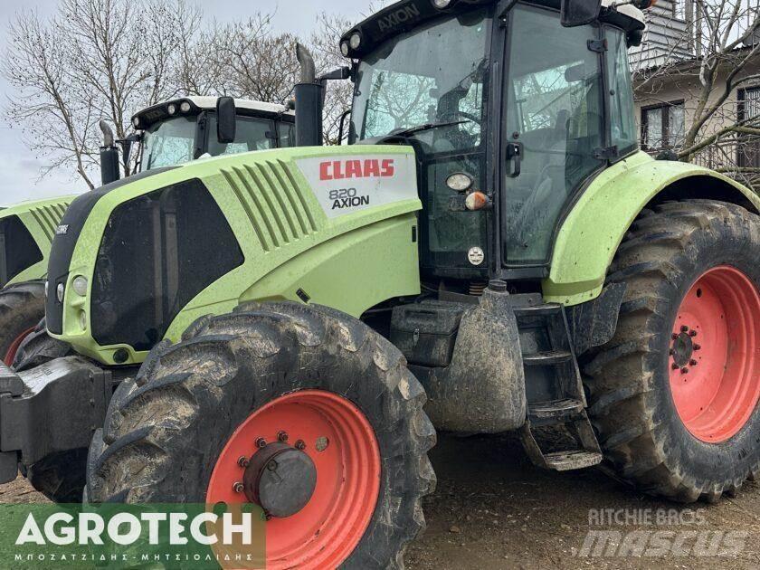 CLAAS AXION 820 Трактора