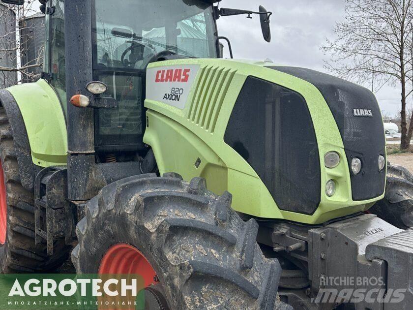 CLAAS AXION 820 Трактора