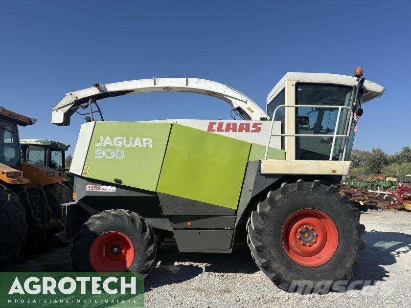CLAAS JAGUAR 890 Трактора