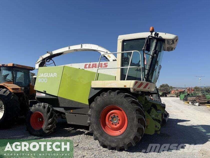 CLAAS JAGUAR 890 Трактора