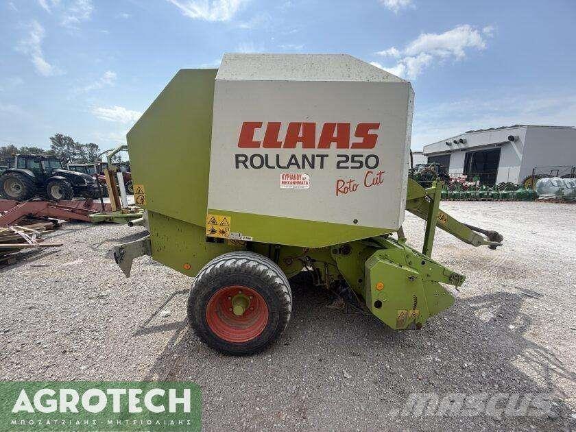 CLAAS Rollant 250 RC Рулонные пресс-подборщики