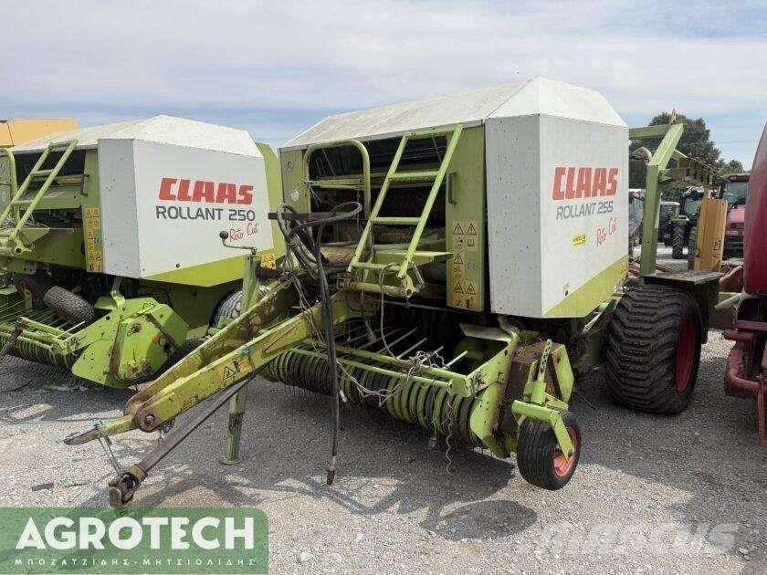 CLAAS Rollant 255 RC Рулонные пресс-подборщики