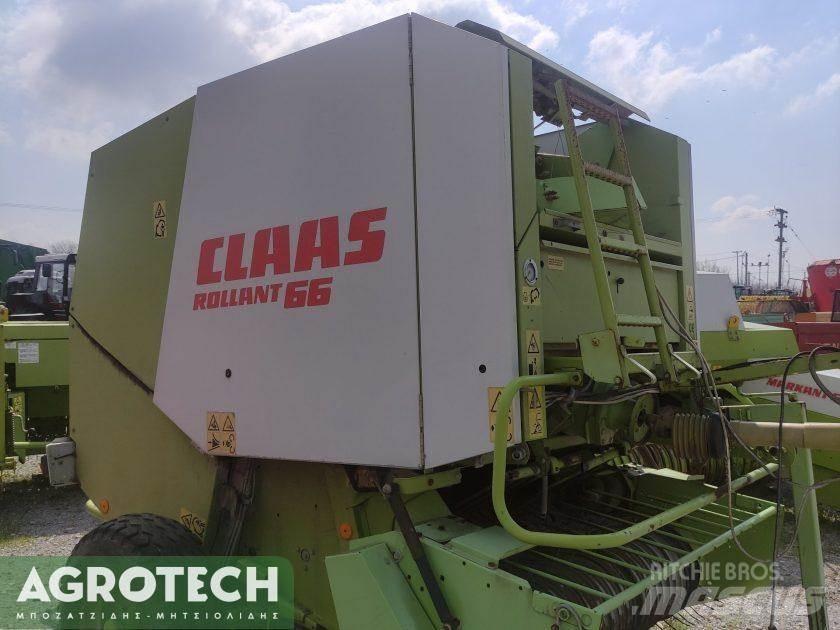 CLAAS ROLLANT 66 Рулонные пресс-подборщики