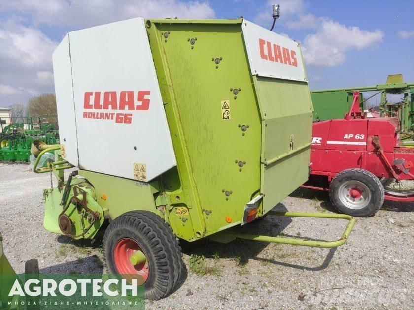CLAAS ROLLANT 66 Рулонные пресс-подборщики