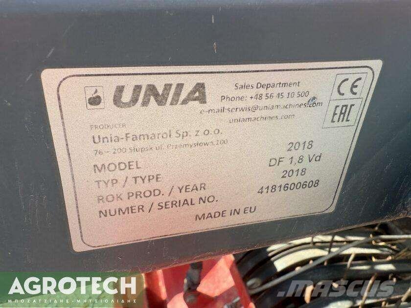  DF 1.80 D Рулонные пресс-подборщики