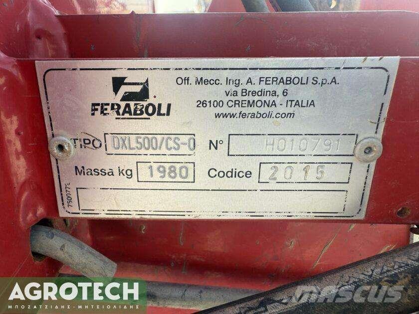 Dublo XL 500 Трактора