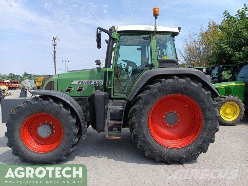 Fendt 820 VARIO Трактора