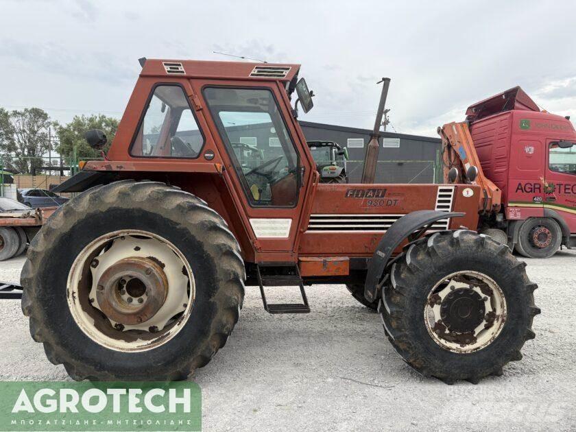 Fiat 980 DT Трактора