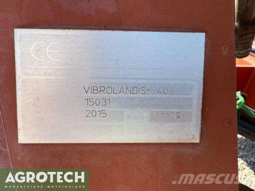  Foukas VIBPRO 400 Трактора
