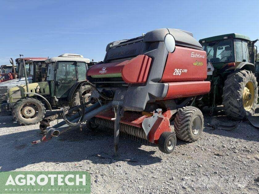  FX 265 LTC Рулонные пресс-подборщики