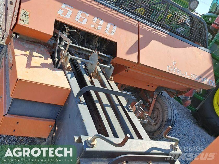 Gallignani 5690 Рулонные пресс-подборщики