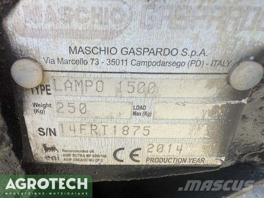 Gaspardo Lambo 1500 Трактора