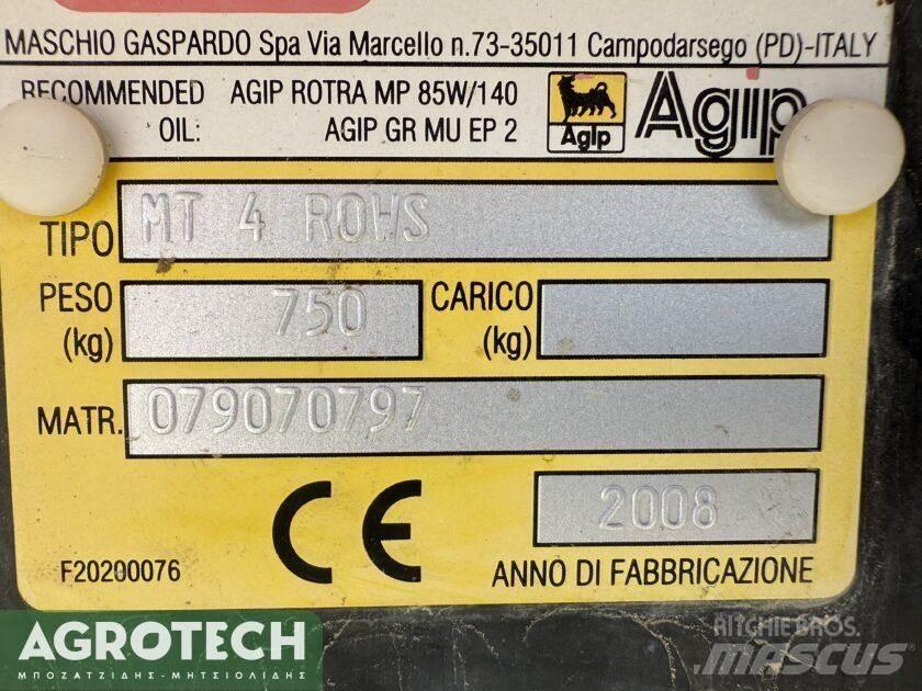 Gaspardo MT 4 Трактора