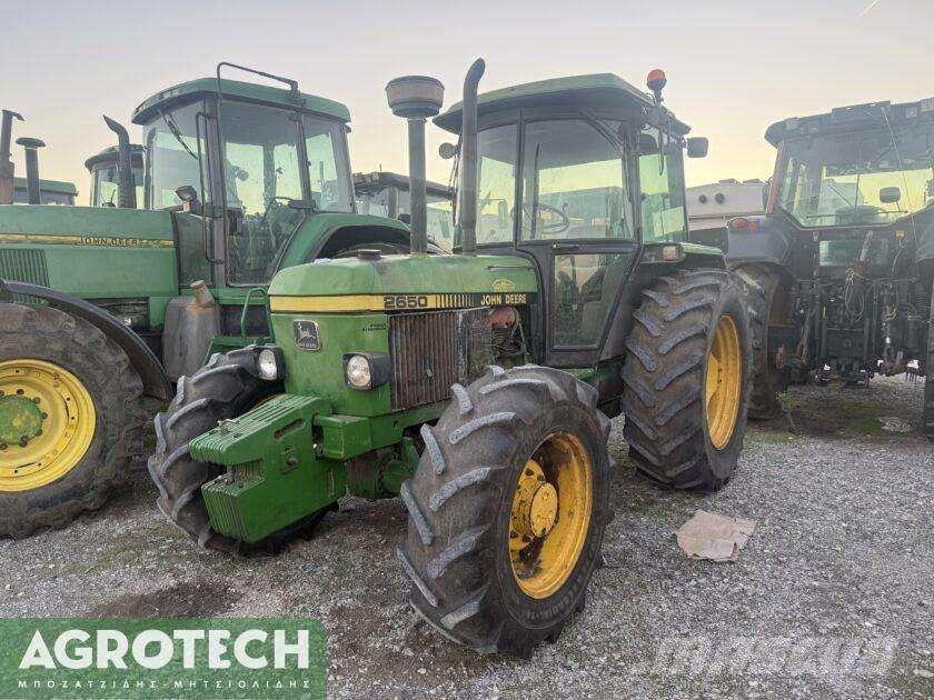 John Deere 2650 Трактора