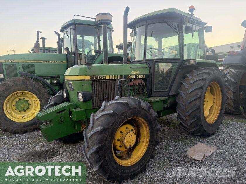 John Deere 2650 Трактора