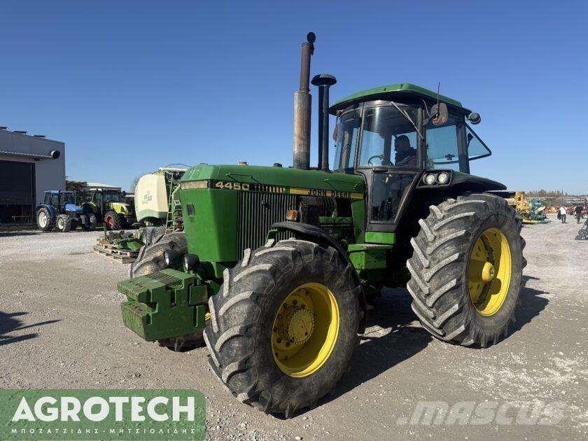 John Deere 4450 Трактора