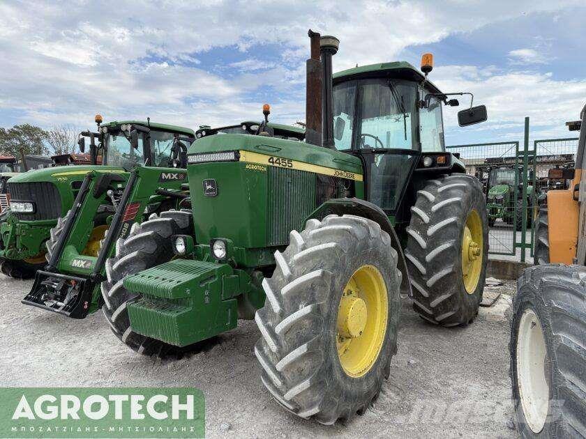 John Deere 4455 Трактора