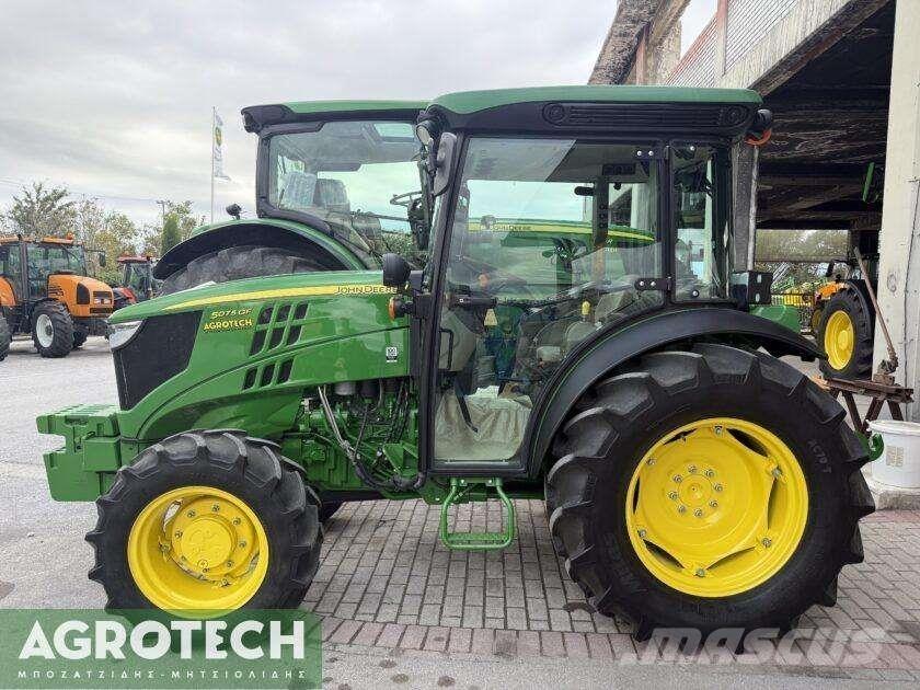 John Deere 5075 GF Трактора