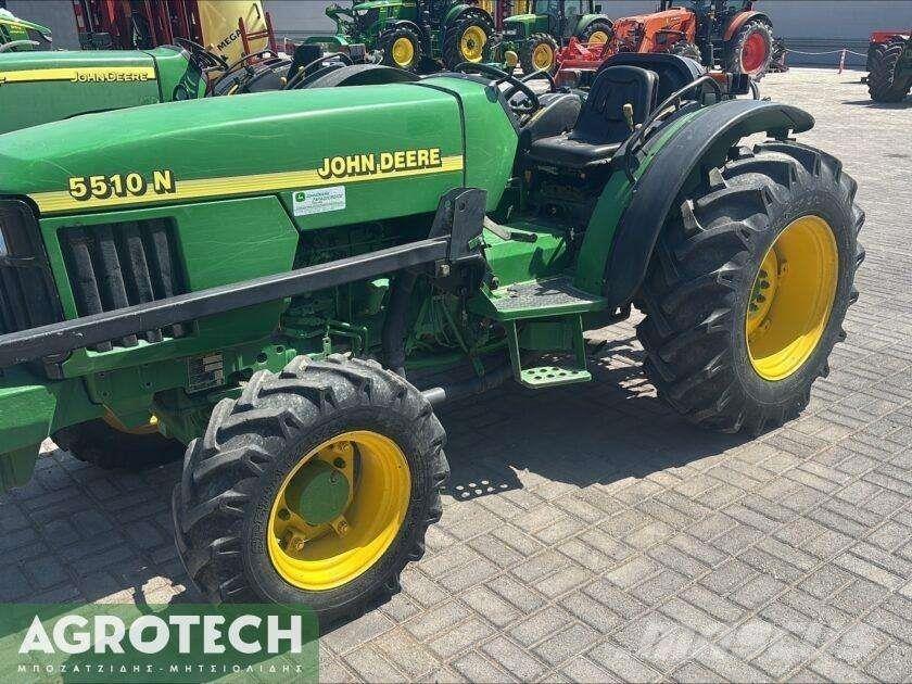 John Deere 5510N Трактора