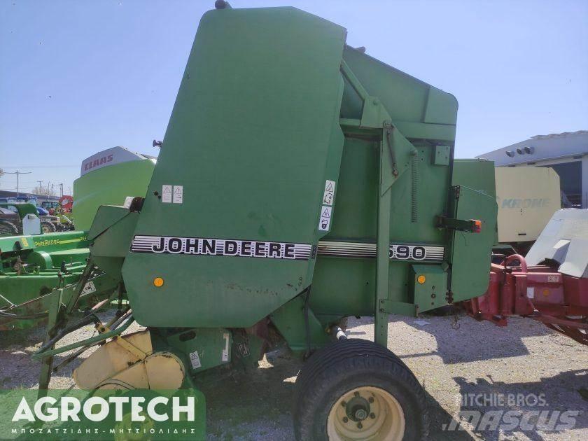 John Deere 590 Рулонные пресс-подборщики