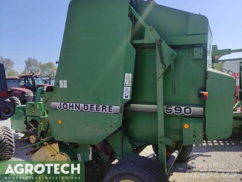 John Deere 590 Рулонные пресс-подборщики