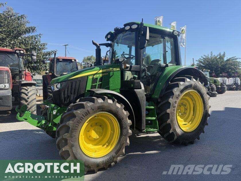 John Deere 6090M Трактора